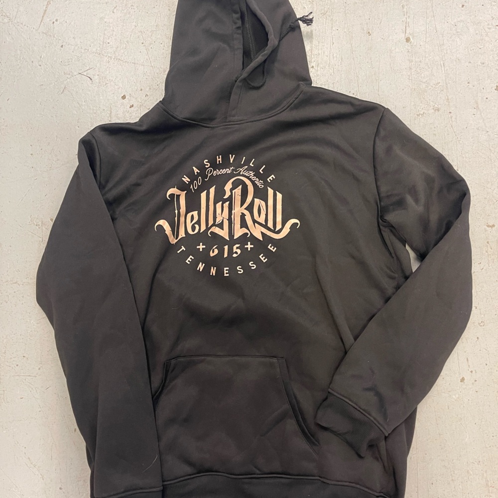 Black Hoodie for Men